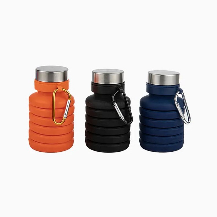 Botol Air Mesra Alam Terunggul: Botol Lipat Silikon yang Mudah Dan Boleh Dilipat!
